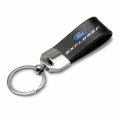 Ipick Image Large Genuine Black Leather Loop Strap Key Chain Ford Explorer