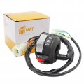 M Mati Handlebar Switch Control Start Stop Kill Headlight Button For Yamaha Breeze 125 Yfa-1 2002-2004 3fa-83973-29-00