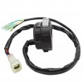 M Mati Handlebar Switch Control Start Stop Kill Headlight Button For Yamaha Breeze 125 Yfa-1 2002-2004 3fa-83973-29-00