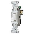 Bryant Csb320bw Commercial Grade Toggle Switch Three Way 20a 120 277v Ac White 