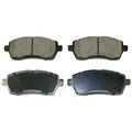 Bp1454c Ceramic Front Brake Pad For Suv Precision Cut Backing Plates And Quiet Operation Performance Pads 