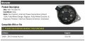 Alternator Compatible With 2008-2012 Honda Accord 3 5l V6
