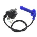Ignition Coil Replacement For Honda Sportrax 450 Trx450r Trx450er Replaces Part Number 30500-hp1-003 Includes Housing