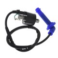 Ignition Coil Replacement For Honda Sportrax 450 Trx450r Trx450er Replaces Part Number 30500-hp1-003 Includes Housing