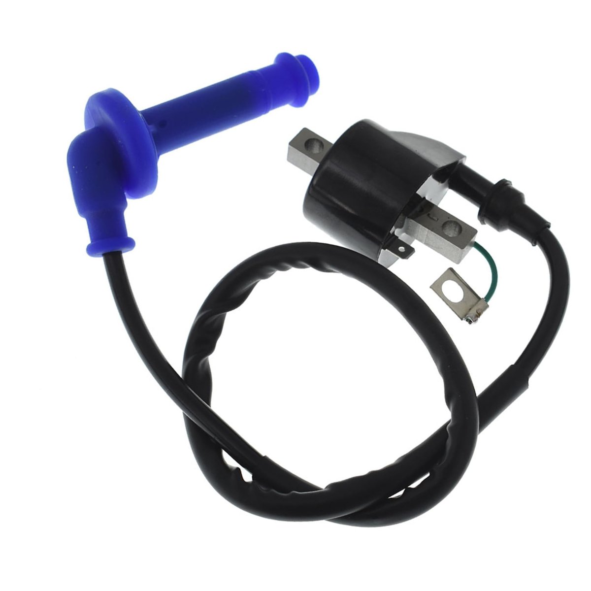 Ignition Coil Replacement For Honda Sportrax 450 Trx450r Trx450er Replaces Part Number 30500-hp1-003 Includes Housing