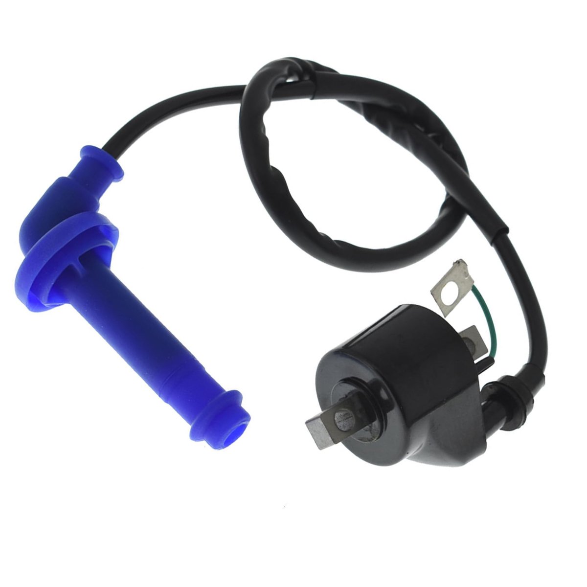 Ignition Coil Replacement For Honda Sportrax 450 Trx450r Trx450er Replaces Part Number 30500-hp1-003 Includes Housing
