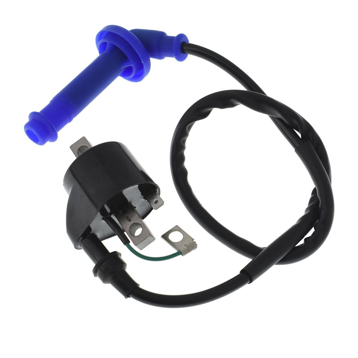 Ignition Coil Replacement For Honda Sportrax 450 Trx450r Trx450er Replaces Part Number 30500-hp1-003 Includes Housing