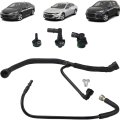 Pcv Valve Replacement Kit For Chevy Malibu 1 5l 26 2024 Cruze 4l 2016 2019 Trax 1 Replaces 12640659 12637666 12673862 12665644 