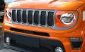 Junleli Front Headlight Decoration Cover Trim Decals For Jeep Renegade 2019 2020 2021 2022 2023 Car Exterior Accessories Abs