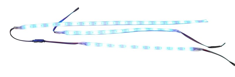 Usb Rgb Led Light Strip For Tv And Monitor Backlighting With Remote Multicolor Smd5050 Ledt5 Waterproof Lights 26 In 14 Strips