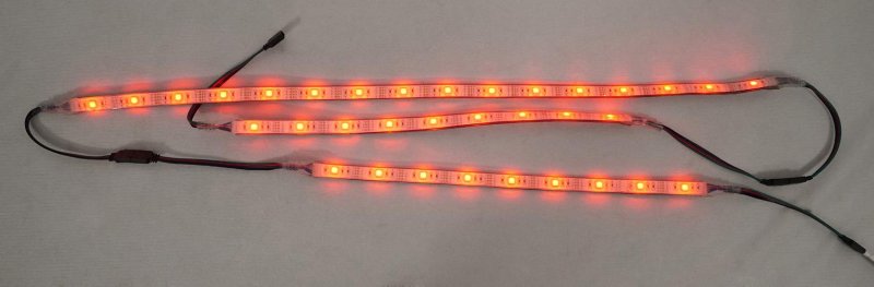 Usb Rgb Led Light Strip For Tv And Monitor Backlighting With Remote Multicolor Smd5050 Ledt5 Waterproof Lights 26 In 14 Strips