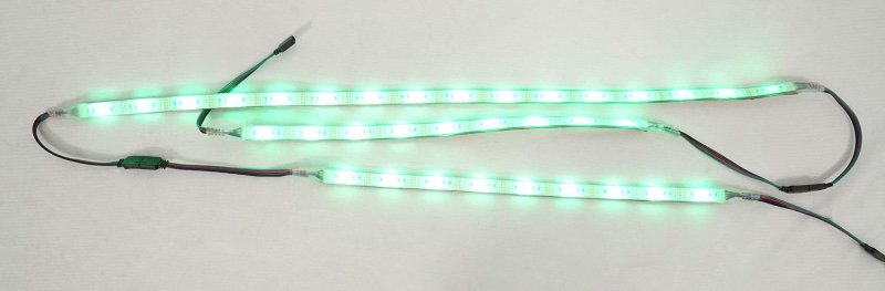 Usb Rgb Led Light Strip For Tv And Monitor Backlighting With Remote Multicolor Smd5050 Ledt5 Waterproof Lights 26 In 14 Strips
