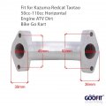 Goofit Intake Manifold Pipe Replacement For 50cc 70cc 90cc 110cc Taotao Atv Dirt Bike Go Kart