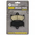 Niche Brake Pad Set For Yamaha Nytro Rs90nl 8fa-w0046-01-00 8fu-w0046-01-00 Front Rear Organic