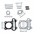 Goofit 47mm Big Bore Cylinder Head Valves With Gaskets Replacement For Gy6 80cc Atv Go Kart Quad Scooter