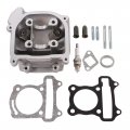 Goofit 47mm Big Bore Cylinder Head Valves With Gaskets Replacement For Gy6 80cc Atv Go Kart Quad Scooter