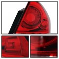 Acanii For 2006-2013 Chevy Impala Rear Replacement Tail Light Passenger Side Only