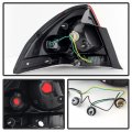 Acanii For 2006-2013 Chevy Impala Rear Replacement Tail Light Passenger Side Only