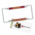 Indiana University Kokomo Metal License Plate Frame And Sticker For Front Or Back Of Car Officially Licensed Sticker Combo 
