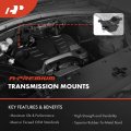 A-premium 2pcs Front And Rear Transmission Mount Kit Compatible With Chevrolet Hhr006011 Cobalt 2005-2010 Pontiac G5 2007-2010