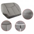 Carbhub Leather Seat Cover Gray 922 For Gmc Sierra Silverado 1500 2500 3500 Chevrolet Suburban Tahoe Avalanche Yukon 19127430