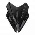 Topteng Motorcycle Windshield Motoscreen Wind Shield Windshields Wind Screen Fits For Kawasaki Ninja 650 2017 2018 2019