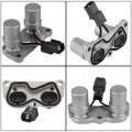 Wflnhb Transmission Dual Shift Control Solenoid Lock Up 28300-p24-j01 Replacement For Honda Civic Crv Del Sol Acura Integra