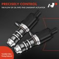 A-premium 2-pc Intake Exhaust Engine Variable Valve Timing Vvt Solenoid Compatible With Chevrolet Spark 2013 2014 2015 L4 1 2l