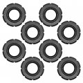 Caltric 8x Front A-arm Bushings With Seal Compatible Polaris Rzr 4 800 Efi 2010-2012