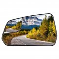 Driver Left Side Heated Mirror Glass For Ford Mustang 2015 2016 2017 2018 2019 2020 Without Auto Dimming Replacement 