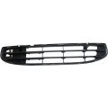 Mitsubishi Mirage Front Bumper Grille Lower Textured Gray 2014 2015 Capa Certified Mi1036107 6400d368 Plastic Replacement Part 