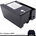 Njsbyl Black Smoked Lens Led Rear Fog Light For 2011-2020 Subaru Impreza Gp Wrx Vag Sti Vab 2013-2018 Xv Brighter Back Brake