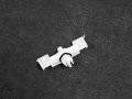 Porsche Cayenne Door Sill Panel Clip Clip-on Zinc Plated One Size 1 Piece 