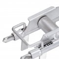 Okuyonic Wire Threading Aids Silver Flexible Pulley High Hardness Stable Puller Tool With Anti Slip Sawtooth Universal Cable