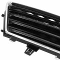 Ni1200243 Factory Style Front Bumper Grill Grille Assembly With Sport Package Compatible Nissan Maxima 3 5l Sv 2011 Chrome