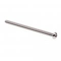 Prime-line Machine Screw Round Head Slotted Phillips Combo 6-32 X 2 In Grade 18-8 Stainless Steel Pack Of 20 