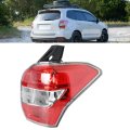 Tail Light Brake Lamp Passenger Side Outer Clear And Red Lens Replacement For 2014 2015 2016 Forester Part Number Su2819105 