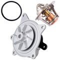 Thermostat Housing Water Pump And More Models Replaces Aw7165 