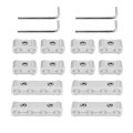 Saihisday Spark Plug Wire Separator And Holder Set For 8 9 10mm Clips Looms Divider Organizer 