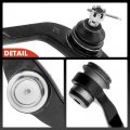 A-premium Front Right Upper Control Arm With Ball Joint Bushing Compatible Ford Lincoln 1997-2004 F-150 Heritage F-250