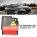 Universal Xenon Headlight Igniter Ballast Bulb Starter Oe 1307329076 63126919886 1t0941471 6224f6 8p0941471