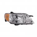 Headlightsdepot Chrome Housing Halogen Right Passenger Headlight For Coachmen Mirada 2008-2009 