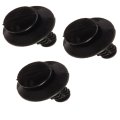 Panel Trim Retainer For Mercury Grand Marquis 1990 1991 Interior Nylon Door Fasteners Black 3 4 In Head Diameter Pieces 