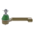 Tie Rod End For 2020 2021 2022 2023 2024 Ford Police Interceptor Utility Sintered Metal With Neoprene Green Boot Threaded Stud 
