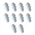 3 8 Ro Water Tube Fitting Bulkhead Connector Quick Connect Bulkhead For System Water Filters Purifiers Fittings Pack Of 10 
