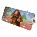 Graphics More Wizard Of Oz Lion Character Novelty Metal Vanity Tag License Plate