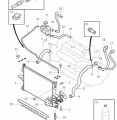 Oes Volvo Xc90 Expansion Tank Hose 30680932