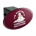Meltdown Oval Tow Trailer Hitch Cover Plug Insert