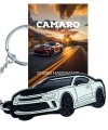 Dubbs Hardware Camaro Accessories For Chevy Keychain Color Matched Colors Ss Rs Chain Key Fob Detailed Enamel Camaro Summit 