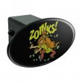 Scooby-doo Zoinks Eyes Oval Tow Trailer Hitch Cover Plug Insert